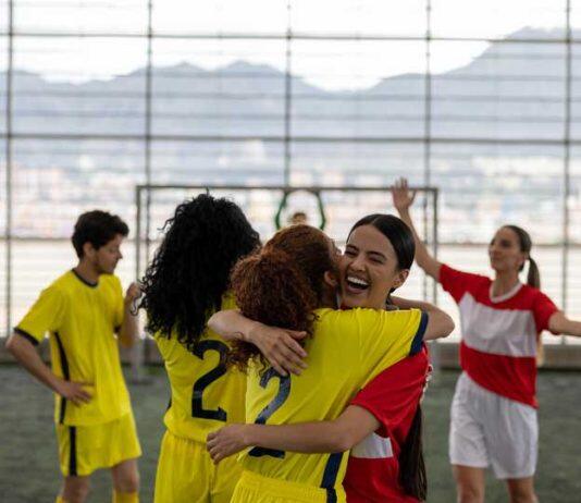Students who played sports before the pandemic did better during lockdowns