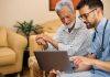 Virtual visit program helps people living with dementia in care homes connect with family and friends