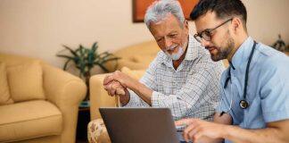 Virtual visit program helps people living with dementia in care homes connect with family and friends