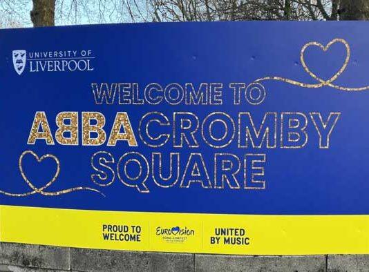 University of Liverpool ‘United by Music’ for Eurovision