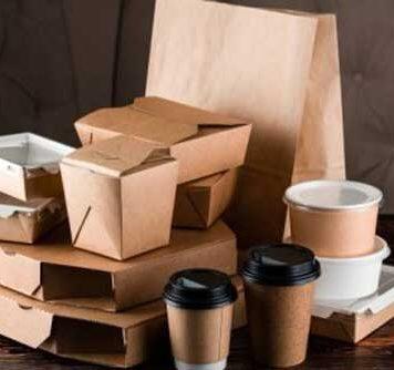Concern about chemicals in compostable food containers