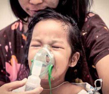 Children with asthma at risk of anxiety
