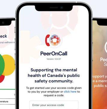 McMaster-designed peer support app for first responders launches this spring
