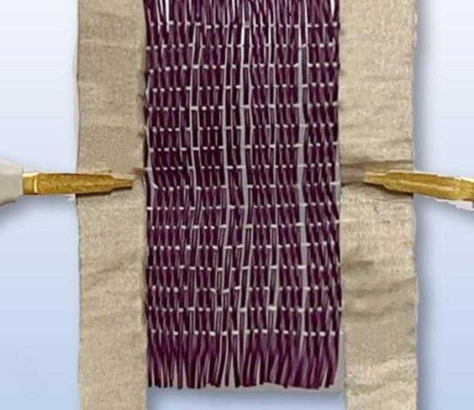 New programmable smart fabric responds to temperature and electricity