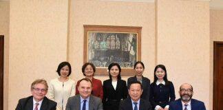 Birmingham and HUST join forces in China to develop a dual degree programme