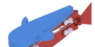 Robot fish makes splash with motion breakthrough