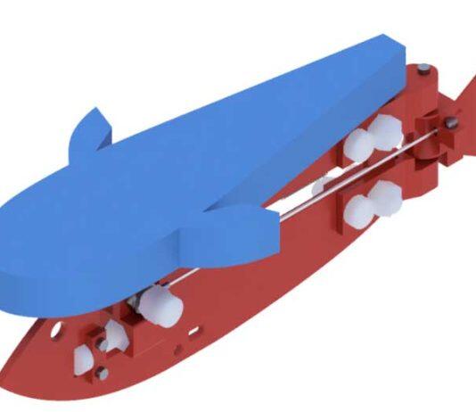 Robot fish makes splash with motion breakthrough