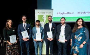 2023 Playford Trust Scholarship recipients