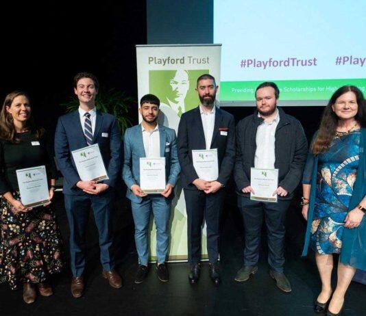2023 Playford Trust Scholarship recipients