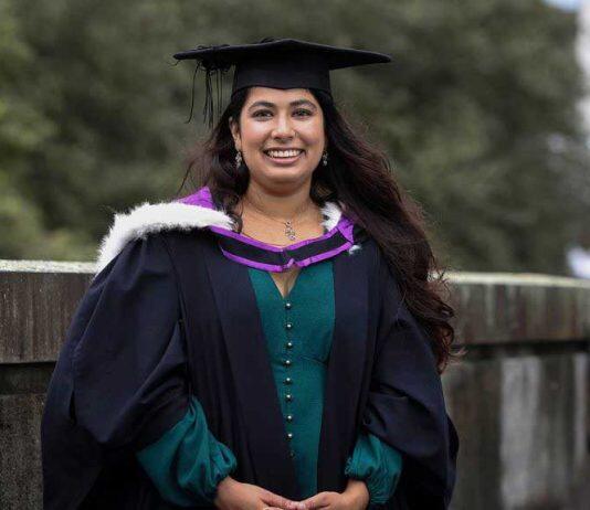 Fatema Rampurawala: intern extraordinaire