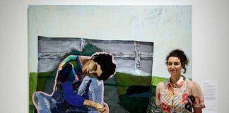 The fine art of storytelling for Archibald winner and UNSW alumna