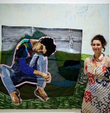 The fine art of storytelling for Archibald winner and UNSW alumna