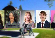 5 UCalgary faculty members named 2023 Killam Annual Professors