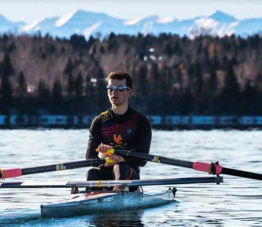 Kinesiology student Landon Foley awarded 3M National Student Fellowship