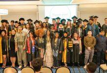 Students share experiences and wisdom gained at Iowa