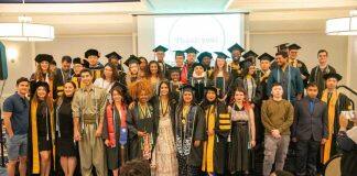 Students share experiences and wisdom gained at Iowa