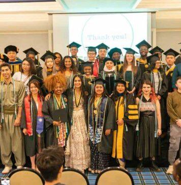 Students share experiences and wisdom gained at Iowa