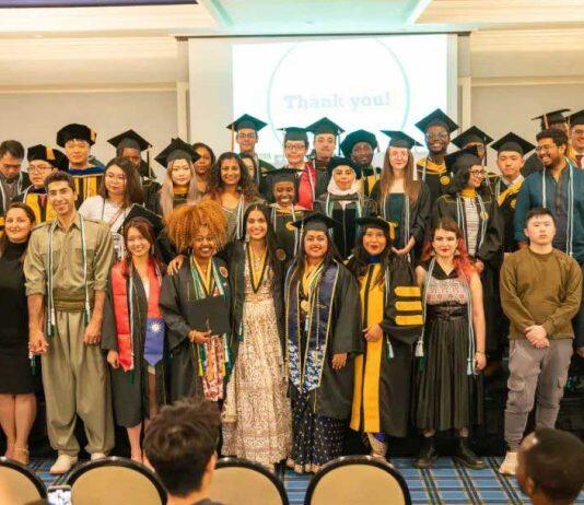 Students share experiences and wisdom gained at Iowa