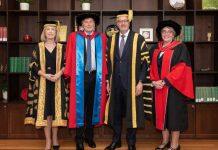 David Thodey awarded Doctor of Business by the University of Sydney