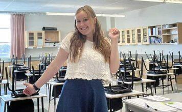 Class of 2023: New teacher takes the scare out of science