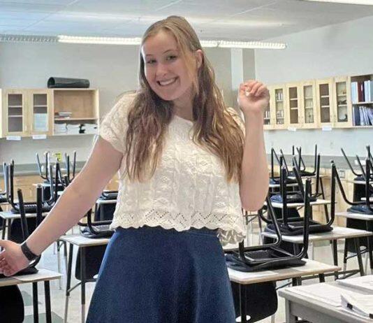 Class of 2023: New teacher takes the scare out of science