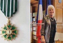 Professor honoured for French arts and culture research