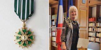 Professor honoured for French arts and culture research