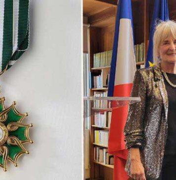 Professor honoured for French arts and culture research