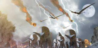 What if dinosaurs were already in decline when the asteroid struck?