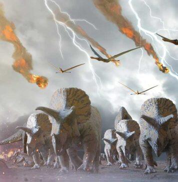 What if dinosaurs were already in decline when the asteroid struck?