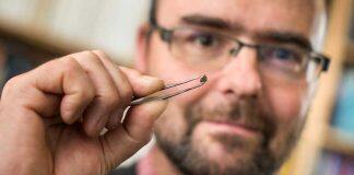 World-leading diamond expert joins Royal Society