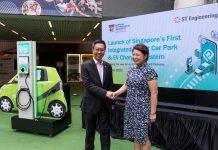 Integrated car park and EV charging system rolled out on campus
