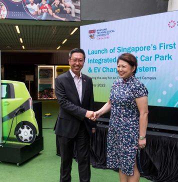 Integrated car park and EV charging system rolled out on campus