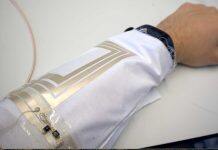 Wirelessly-powered ‘smart bandage’ could provide drug-free wound care