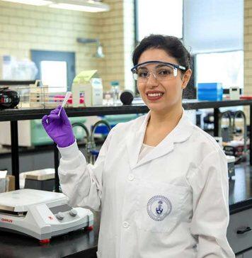 Researcher develops sustainable solution for removing phosphate and ammonium from wastewater