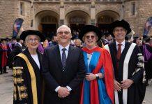 Esteemed duo recognised during graduation ceremonies