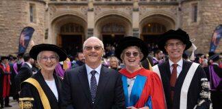 Esteemed duo recognised during graduation ceremonies