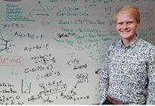 UC maths student awarded scholarship to study at Cambridge