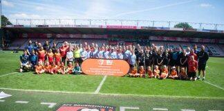 Bournemouth University host girls’ football festival at Vitality Stadium