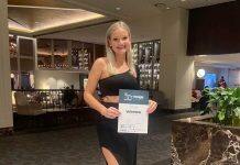 Journalism award the icing on the cake for postgraduate student