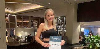 Journalism award the icing on the cake for postgraduate student