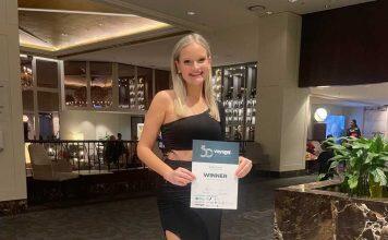 Journalism award the icing on the cake for postgraduate student