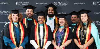 The first graduates of Monash University’s Master of Indigenous Business Leadership are the next level in decision-making leaders