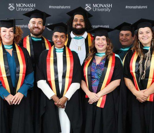 The first graduates of Monash University’s Master of Indigenous Business Leadership are the next level in decision-making leaders