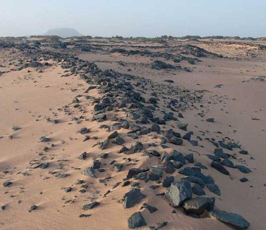 Walls along River Nile reveal ancient form of hydraulic engineering