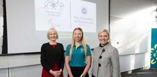 UQ partners with Paralympics Australia to put Brisbane on track for 2032 gold