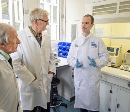 Pioneering dementia research project races ahead