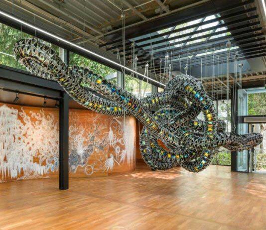 Exploring dark matter through Australian-first arts and science collaboration with Arts at CERN