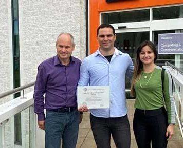 Prestigious dissertation prize for Lancaster computer science PhD graduate