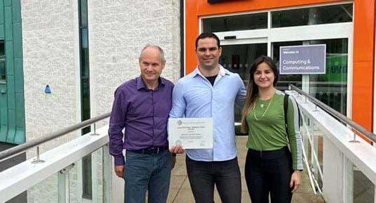 Prestigious dissertation prize for Lancaster computer science PhD graduate